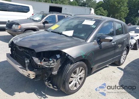 2010 Acura Rdx from USA, damaged, VIN 5J8TB1H53AA000987